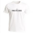 T SHIRT LE FRENCHIE LEUKO SE EIKONIKI KOUKLA