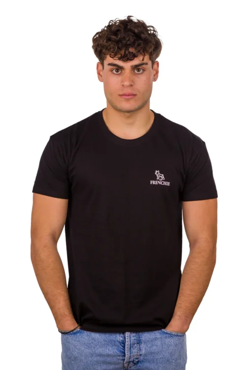 T-shirt Le Frenchie – Black | 100 % Βαμβάκι